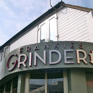 Frankies Grinder, Edward Street, Brighton BN2 