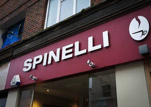 Spinelli Coffee, College Road, Brighton, East Sussex BN2 1JB
